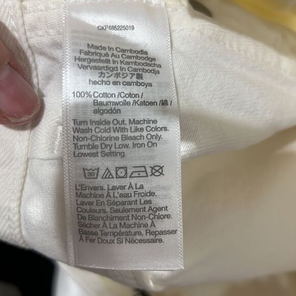 Madewell The Rilee Denim Midi Skirt Tile white NWT - Picture 9 of 11